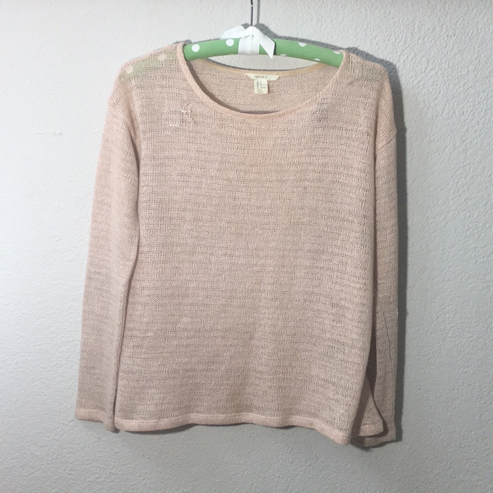 Loose Knit Sweater